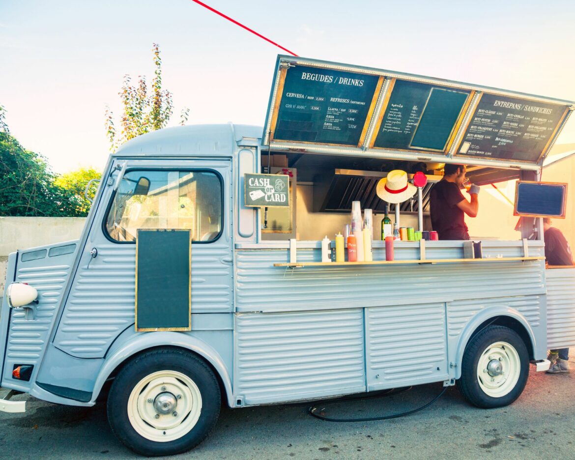 Idée de food-truck que l'on peut trouver dans la rue