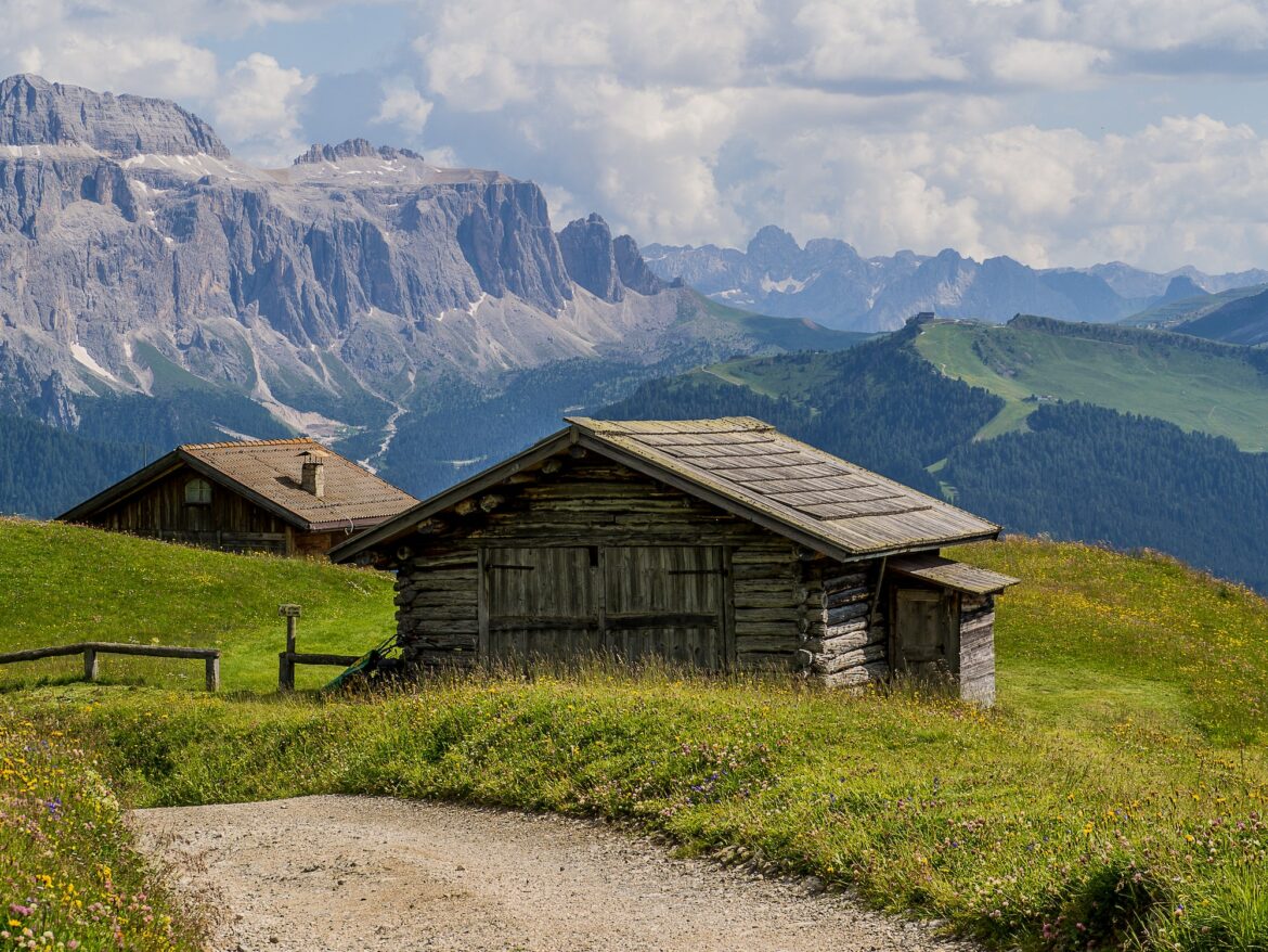 restaurant en cabane