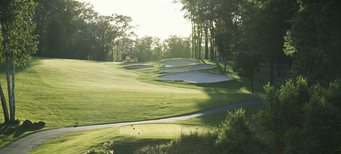 restaurant sur terrain de golf