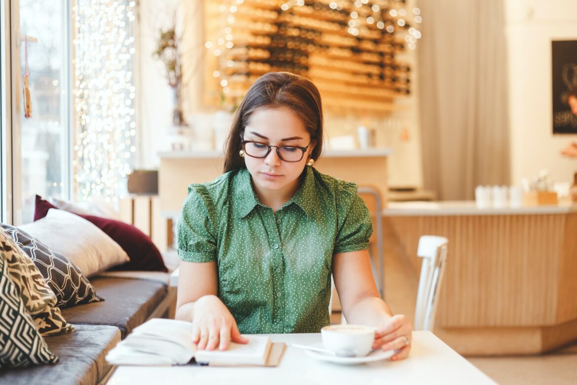 Restaurant avec livres