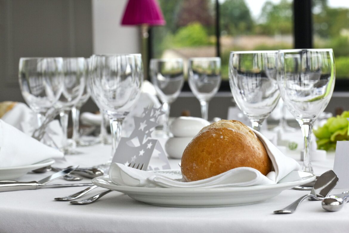 Restaurant de luxe dans les hotêls