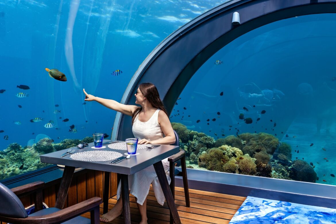 restaurant sous-marin
