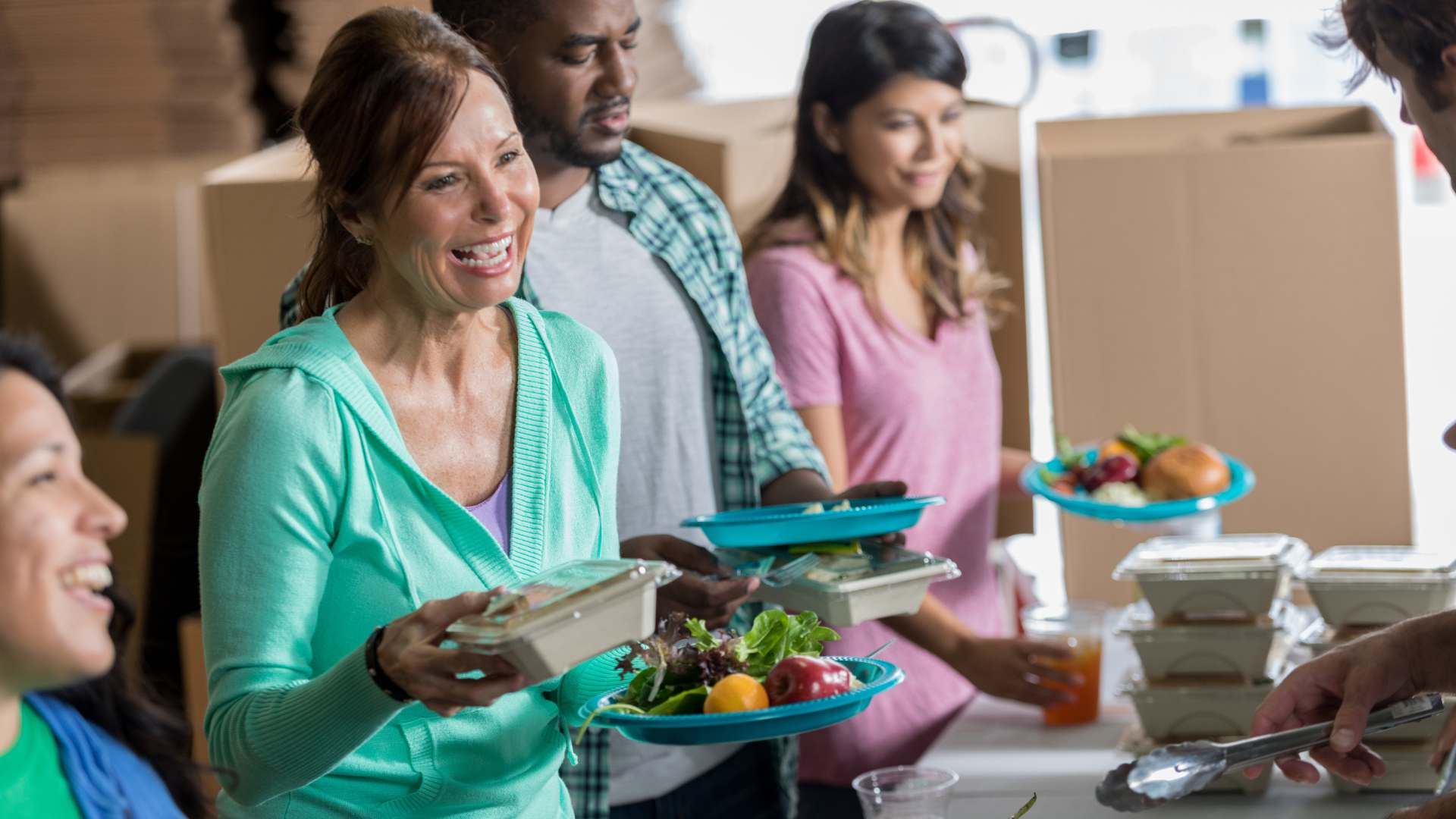 cuisine solidaire
