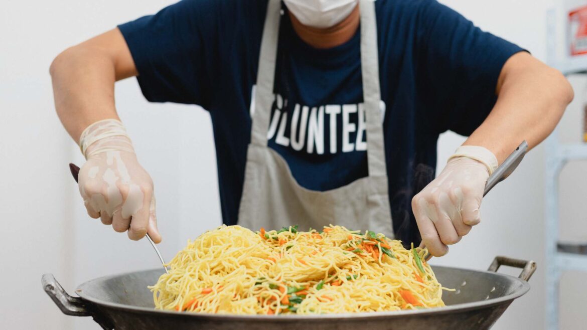 cuisine solidaire volontaire