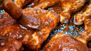 marinade viande