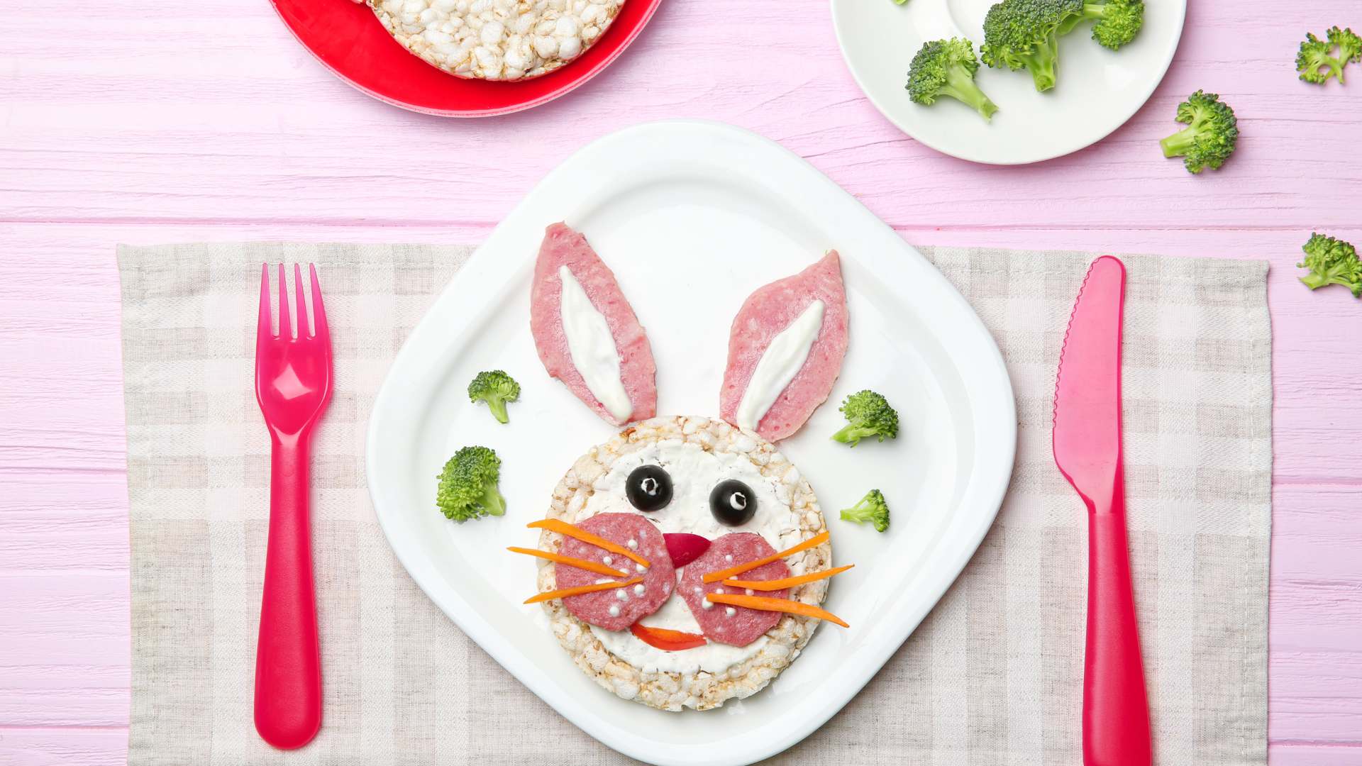 plat pour enfant