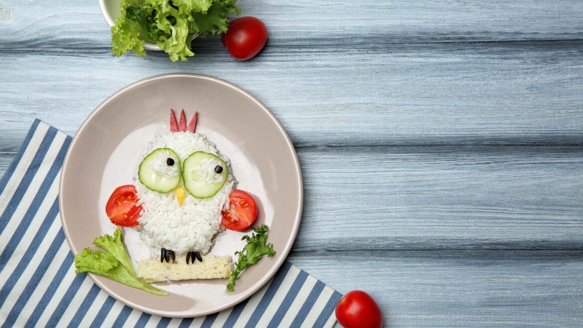 plat pour enfant