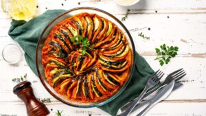 plat vegetarien