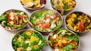 plat vegetarien