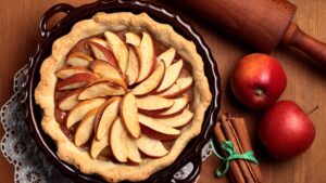 tarte aux pommes