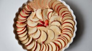 tarte aux pommes