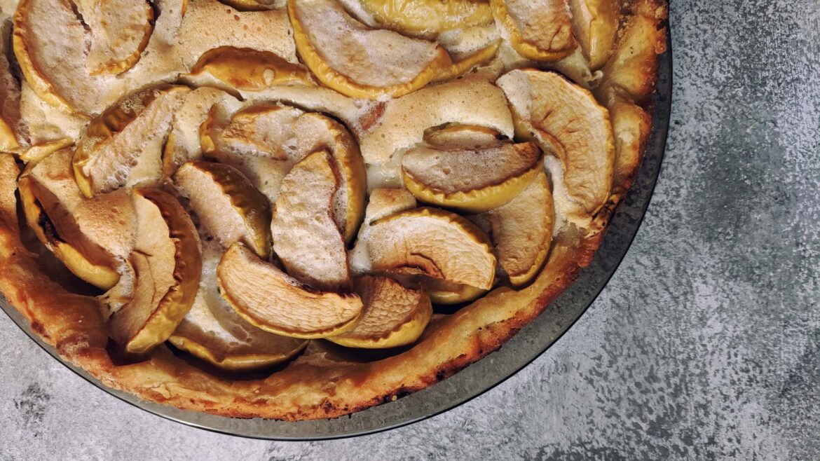tarte aux pommes