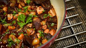 bœuf bourguignon