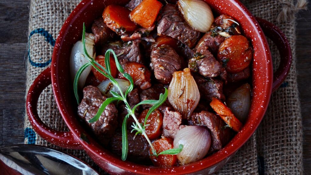 bœuf bourguignon