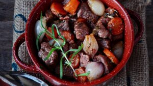 bœuf bourguignon