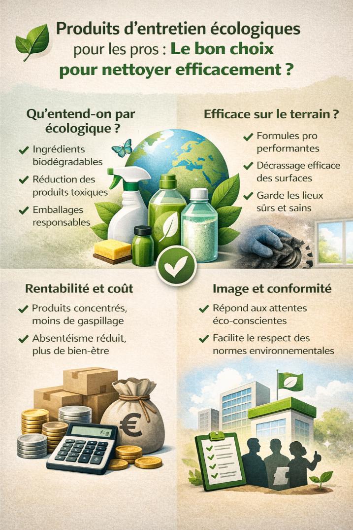 nettoyage produit ecologique